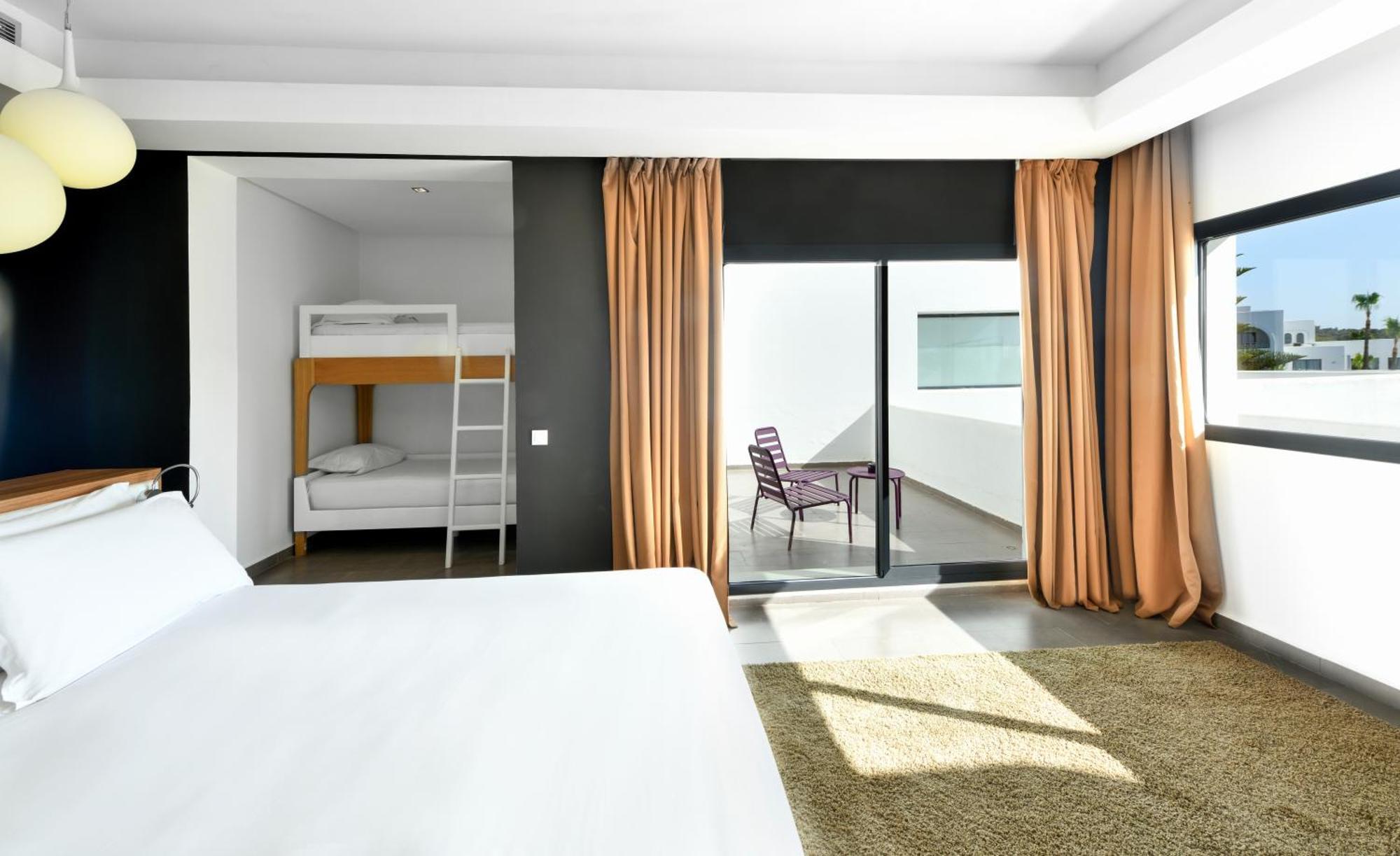Pullman Mazagan Royal Golf & Spa El Jadida Εξωτερικό φωτογραφία Family room