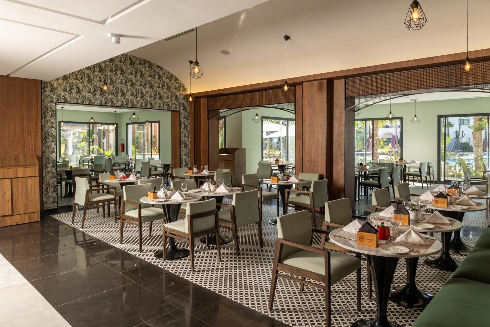 Pullman Mazagan Royal Golf & Spa El Jadida Εξωτερικό φωτογραφία The restaurant