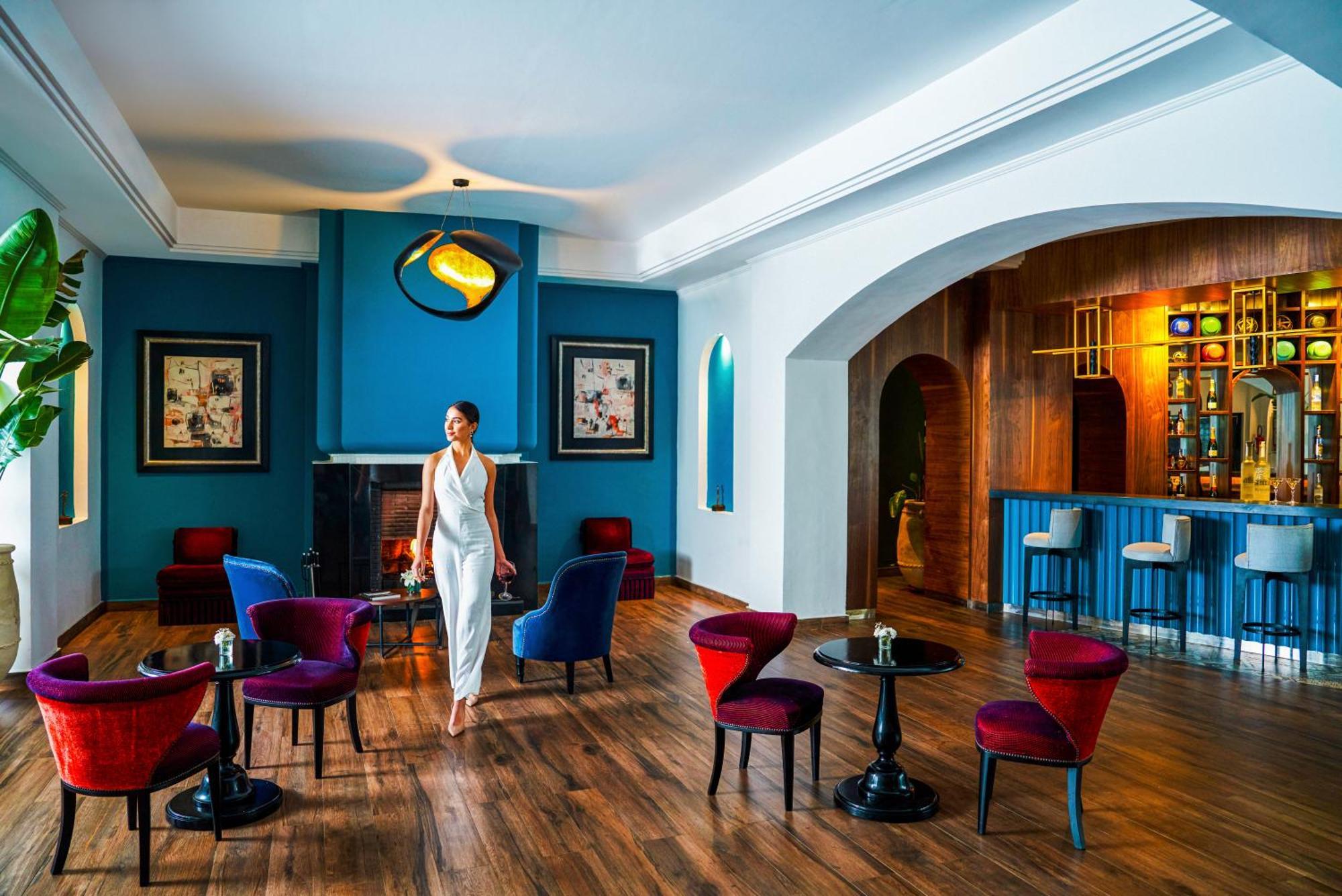 Pullman Mazagan Royal Golf & Spa El Jadida Εξωτερικό φωτογραφία The Bar