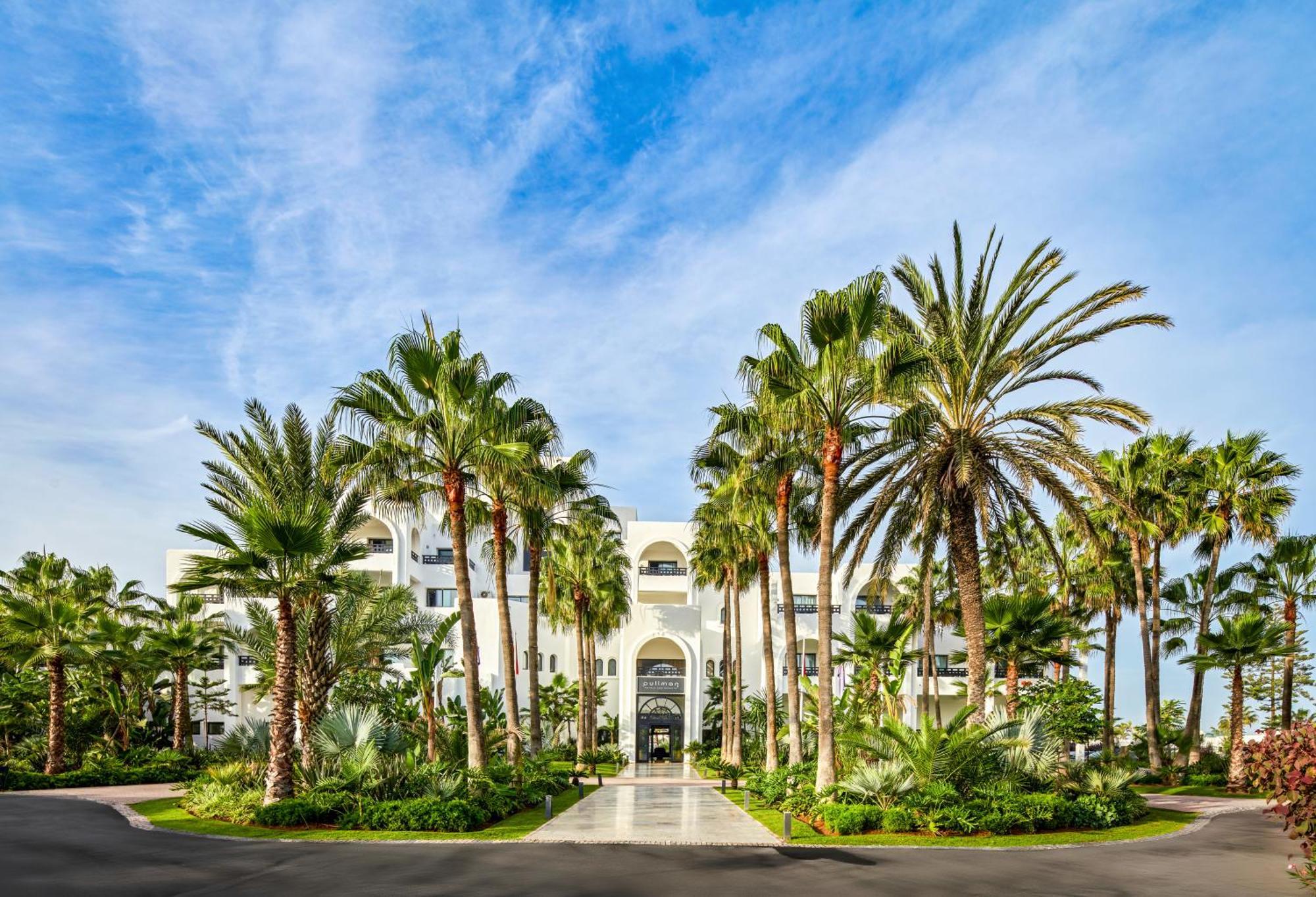 Pullman Mazagan Royal Golf & Spa El Jadida Εξωτερικό φωτογραφία The Royal Mirage Hotel