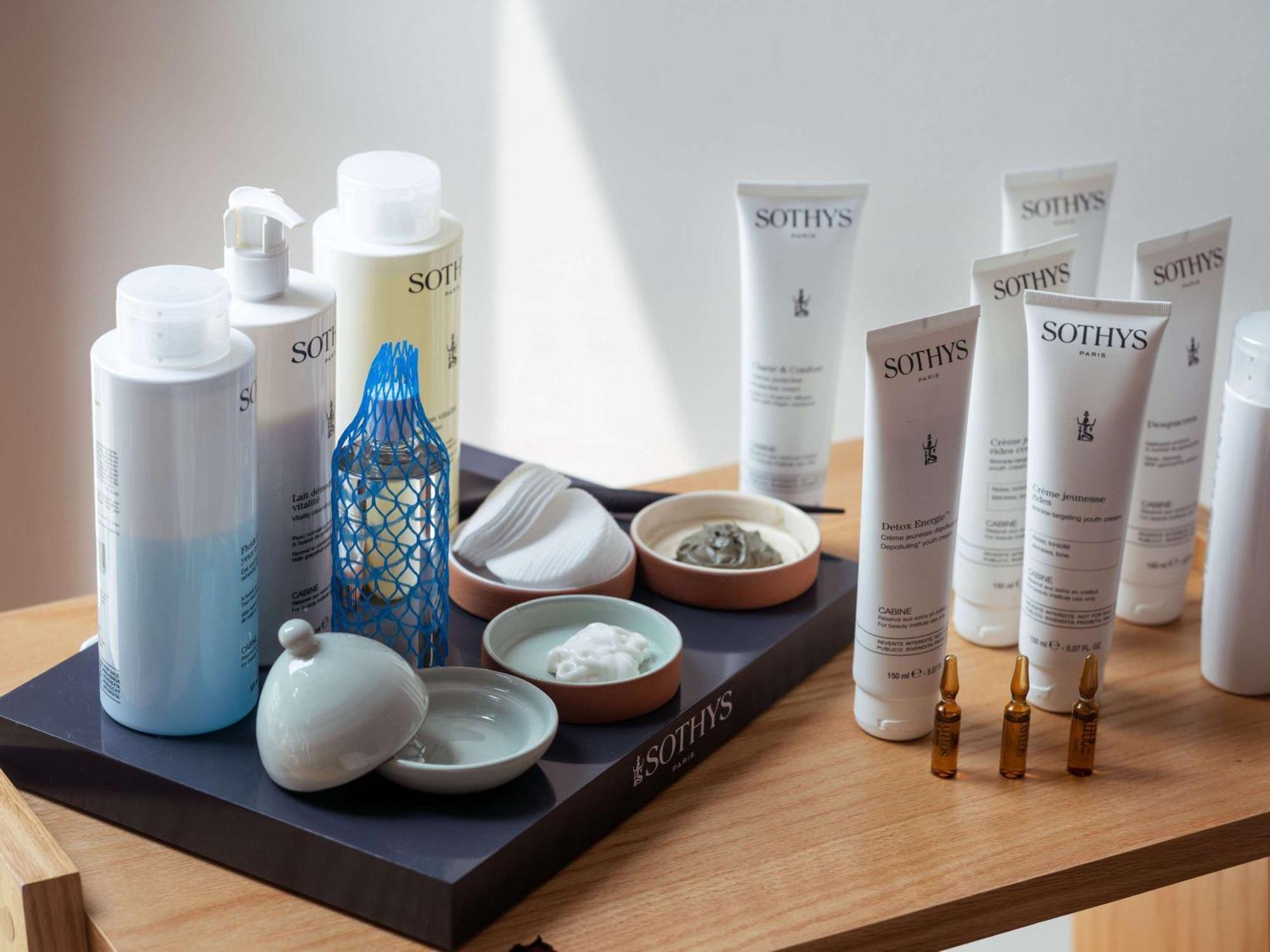 Pullman Mazagan Royal Golf & Spa El Jadida Εξωτερικό φωτογραφία Products from the Swiss spa brand, Sothys