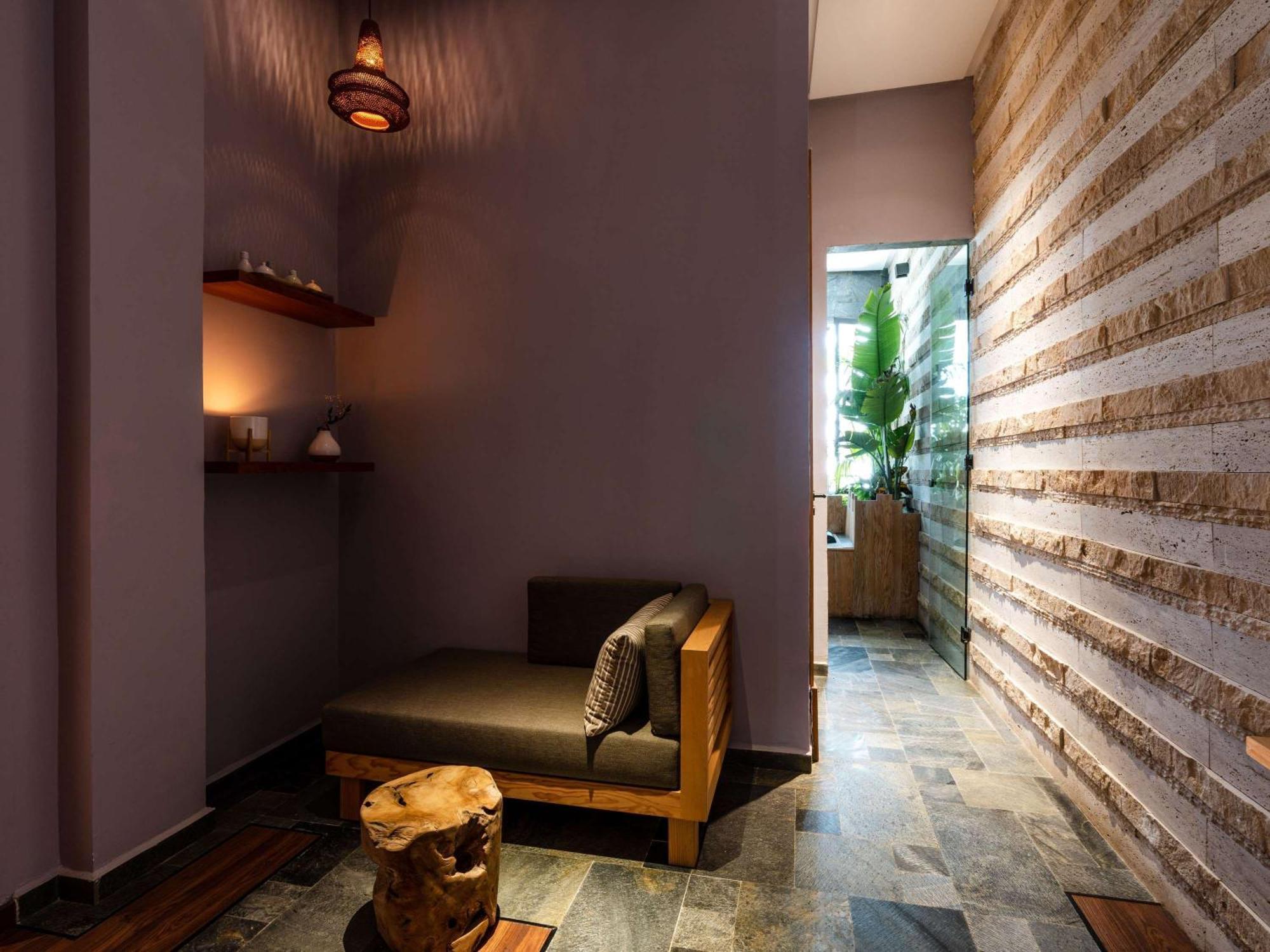 Pullman Mazagan Royal Golf & Spa El Jadida Εξωτερικό φωτογραφία The interior of the spa