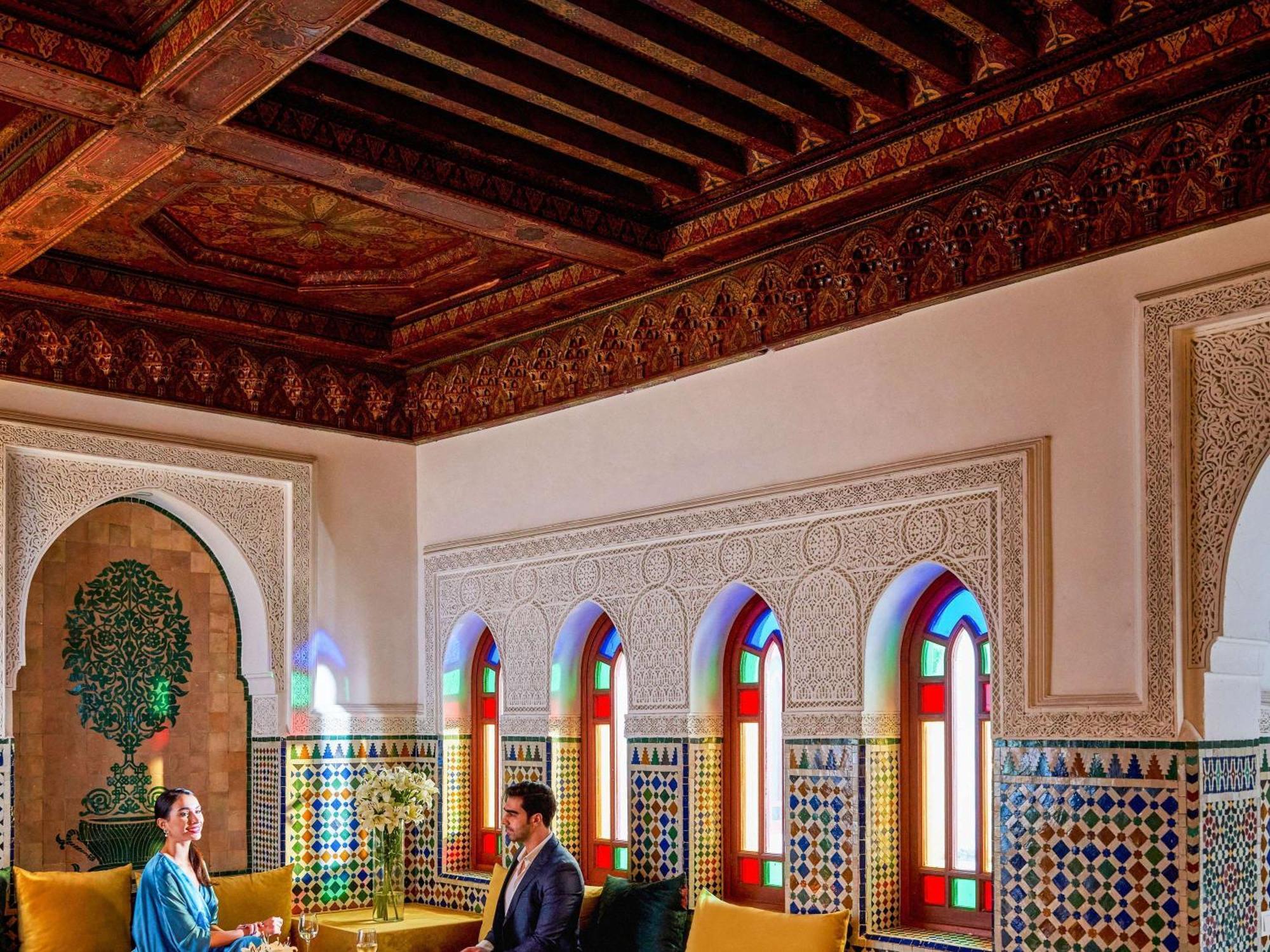 Pullman Mazagan Royal Golf & Spa El Jadida Εξωτερικό φωτογραφία The lobby of the hotel