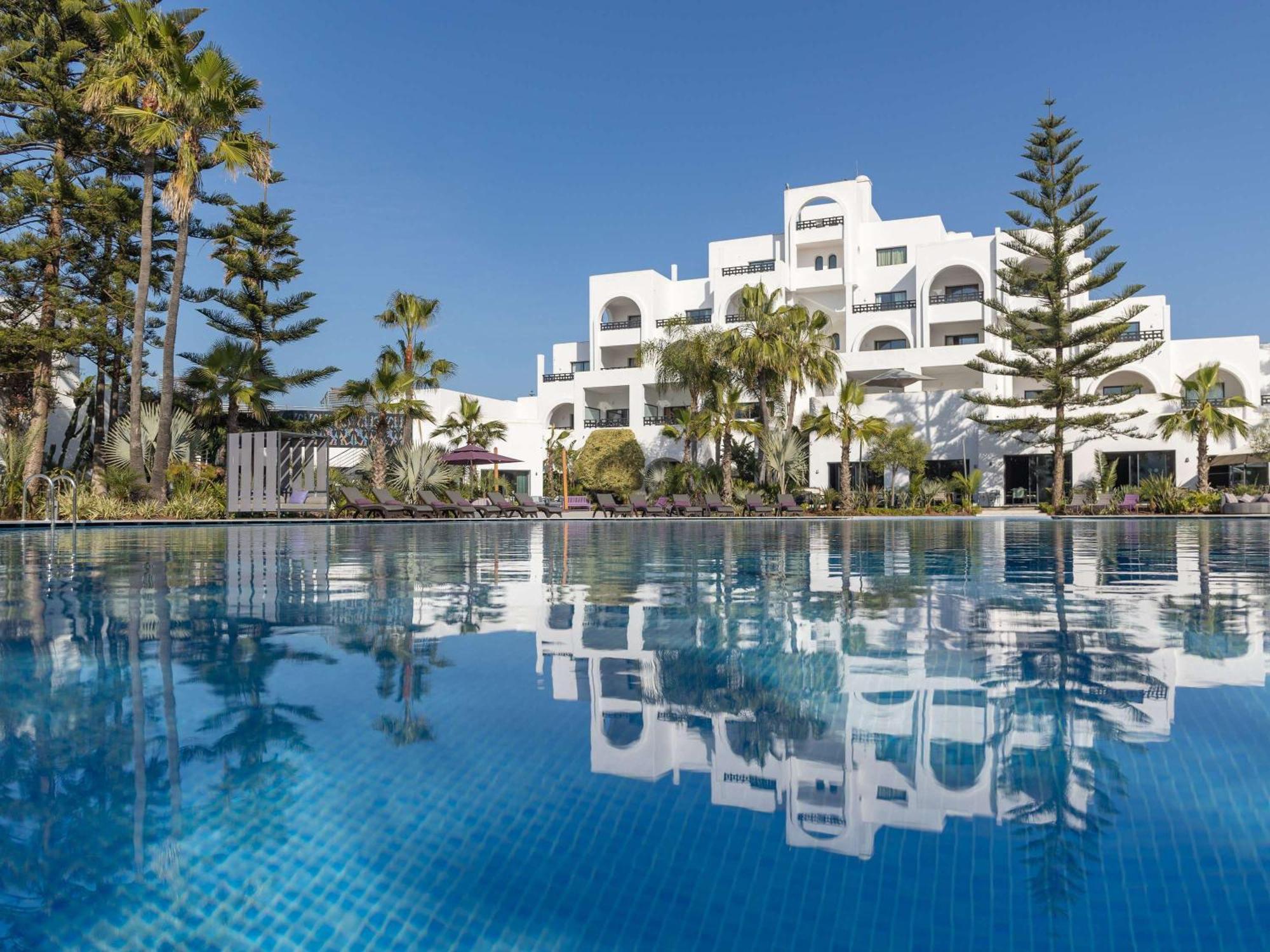 Pullman Mazagan Royal Golf & Spa El Jadida Εξωτερικό φωτογραφία The hotel's main building