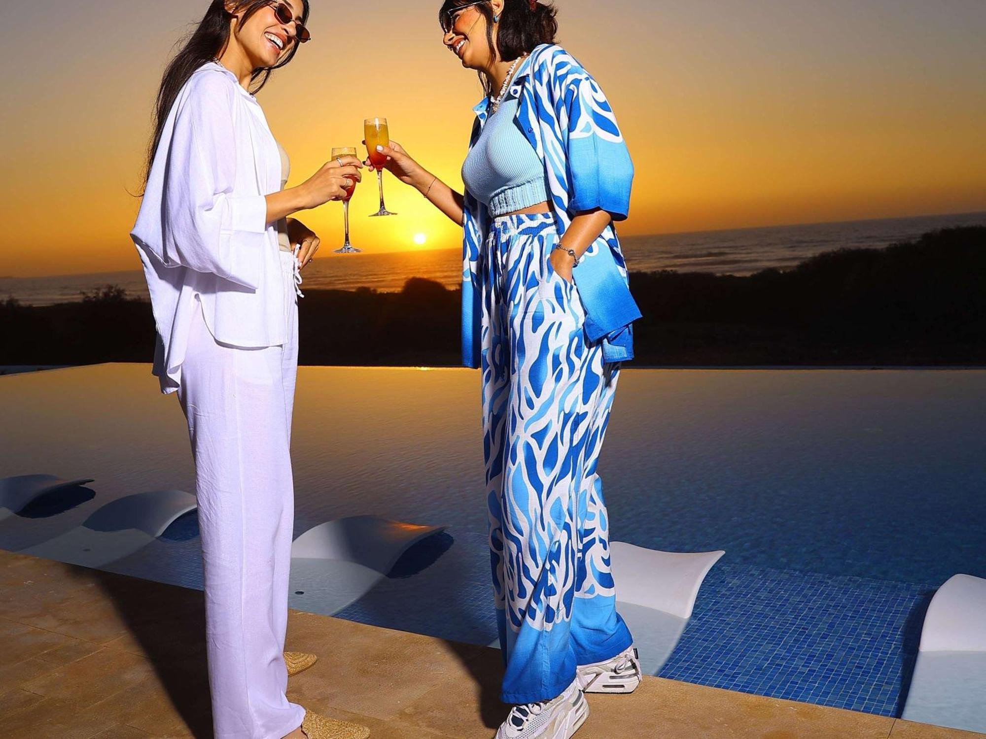 Pullman Mazagan Royal Golf & Spa El Jadida Εξωτερικό φωτογραφία Two women wearing kaftans