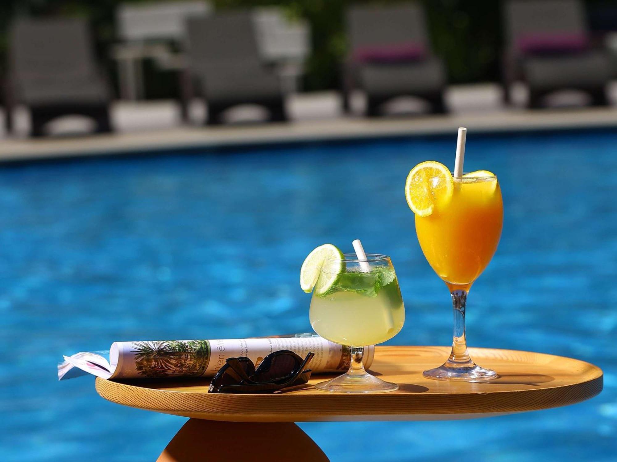 Pullman Mazagan Royal Golf & Spa El Jadida Εξωτερικό φωτογραφία Poolside drinks