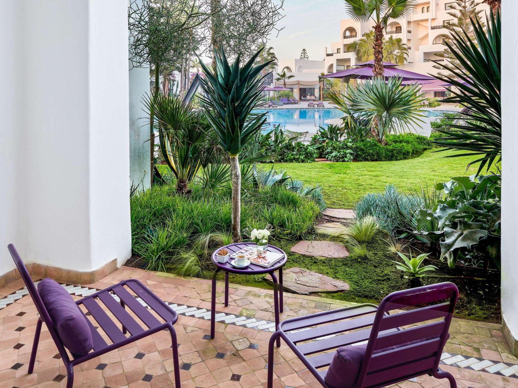 Pullman Mazagan Royal Golf & Spa El Jadida Εξωτερικό φωτογραφία View of the pool from a room