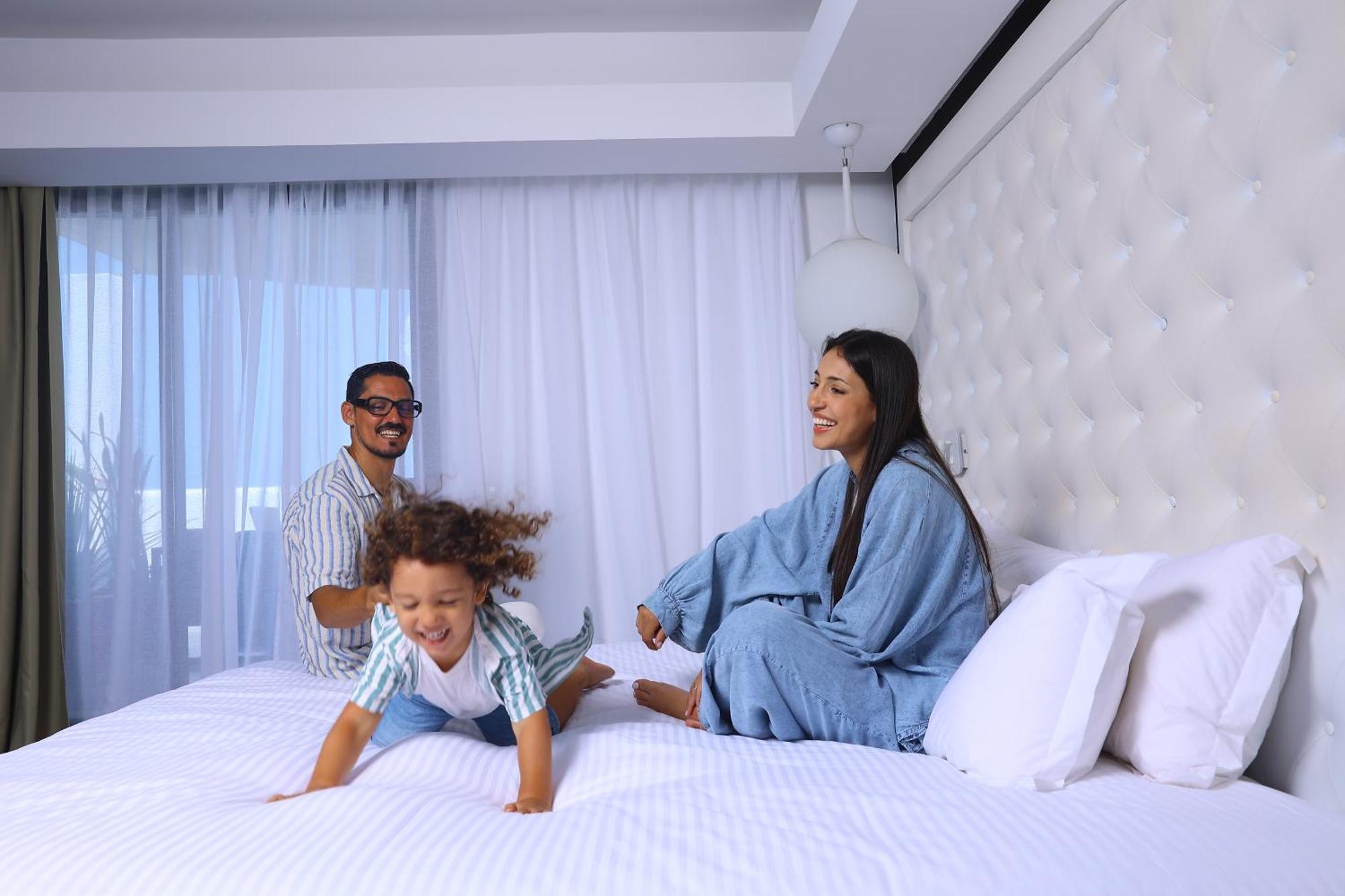Pullman Mazagan Royal Golf & Spa El Jadida Εξωτερικό φωτογραφία Family at the hotel