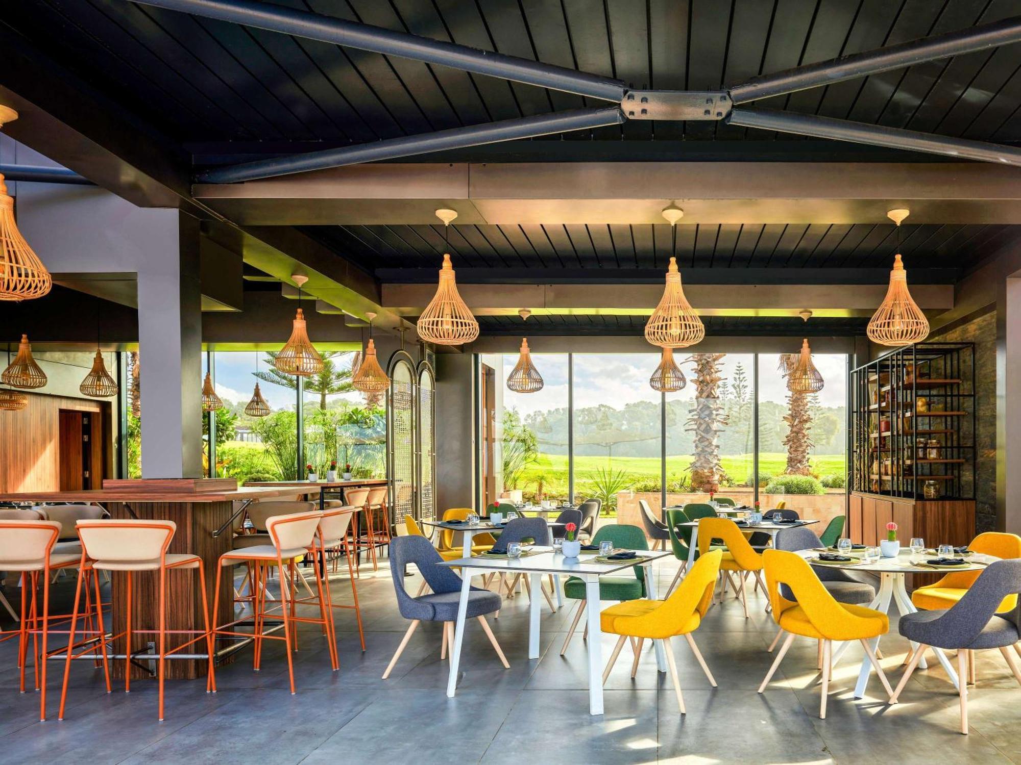 Pullman Mazagan Royal Golf & Spa El Jadida Εξωτερικό φωτογραφία The restaurant